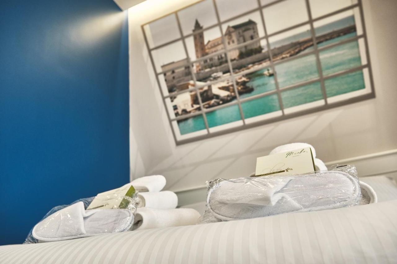 Miche Luxury Home - Appartamento Vista Mare A Trani Eksteriør bilde