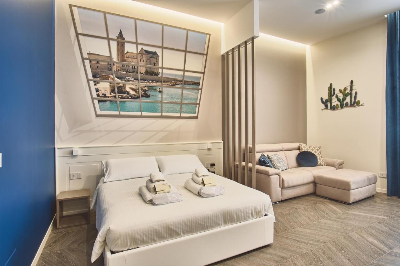Miche Luxury Home - Appartamento Vista Mare A Trani Eksteriør bilde