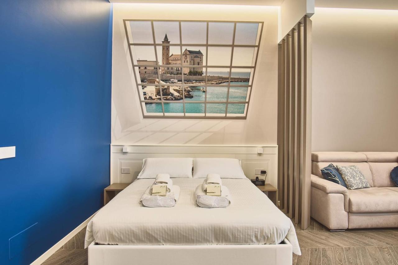 Miche Luxury Home - Appartamento Vista Mare A Trani Eksteriør bilde