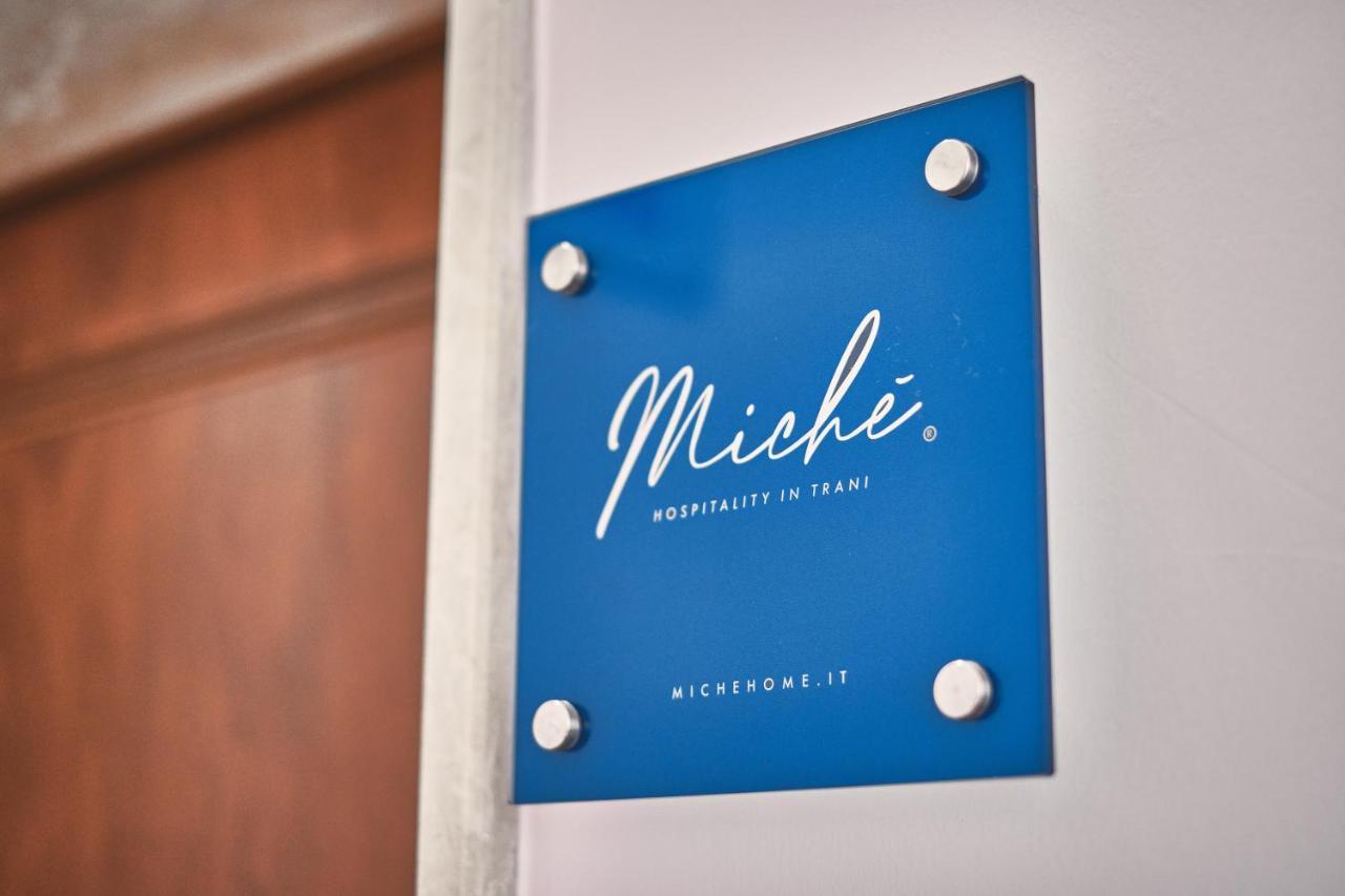 Miche Luxury Home - Appartamento Vista Mare A Trani Eksteriør bilde